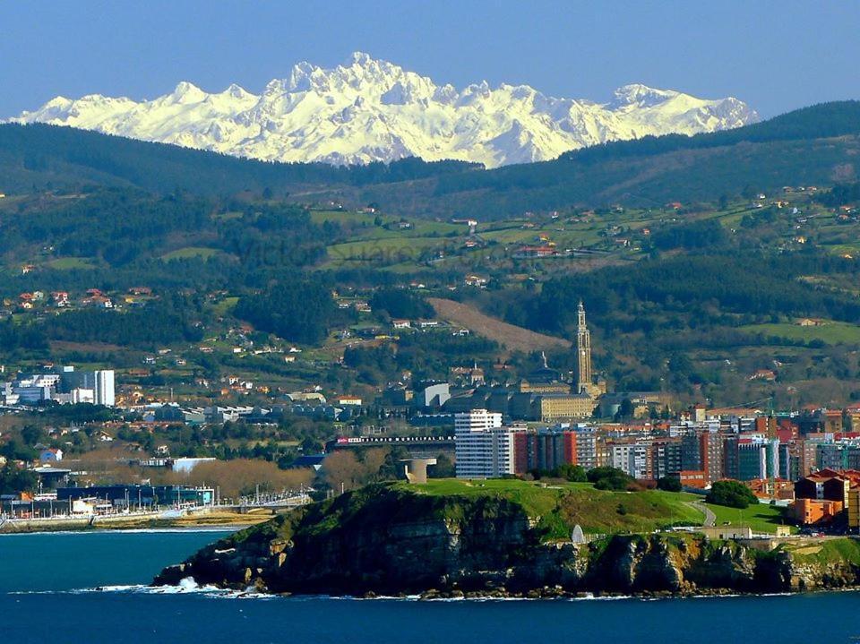 Puerto Deportivo Centro - Wifi Leilighet Gijón Eksteriør bilde